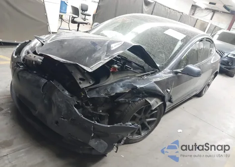 2021 Tesla Model 3 Standard Range Plus Rear-Wheel Drive из США, поврежденный, VIN 5YJ3E1EA7MF096416